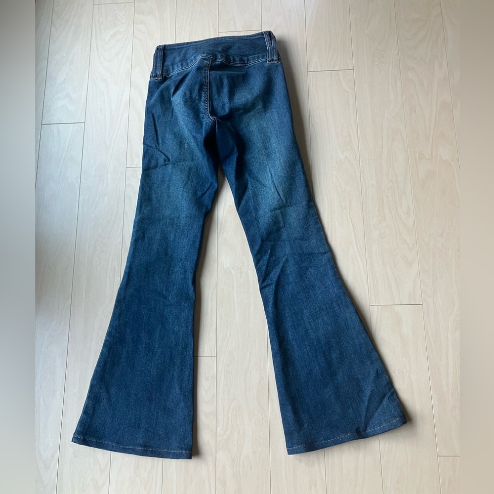 Garage Blue Denim Jeans - Picture 2 of 4